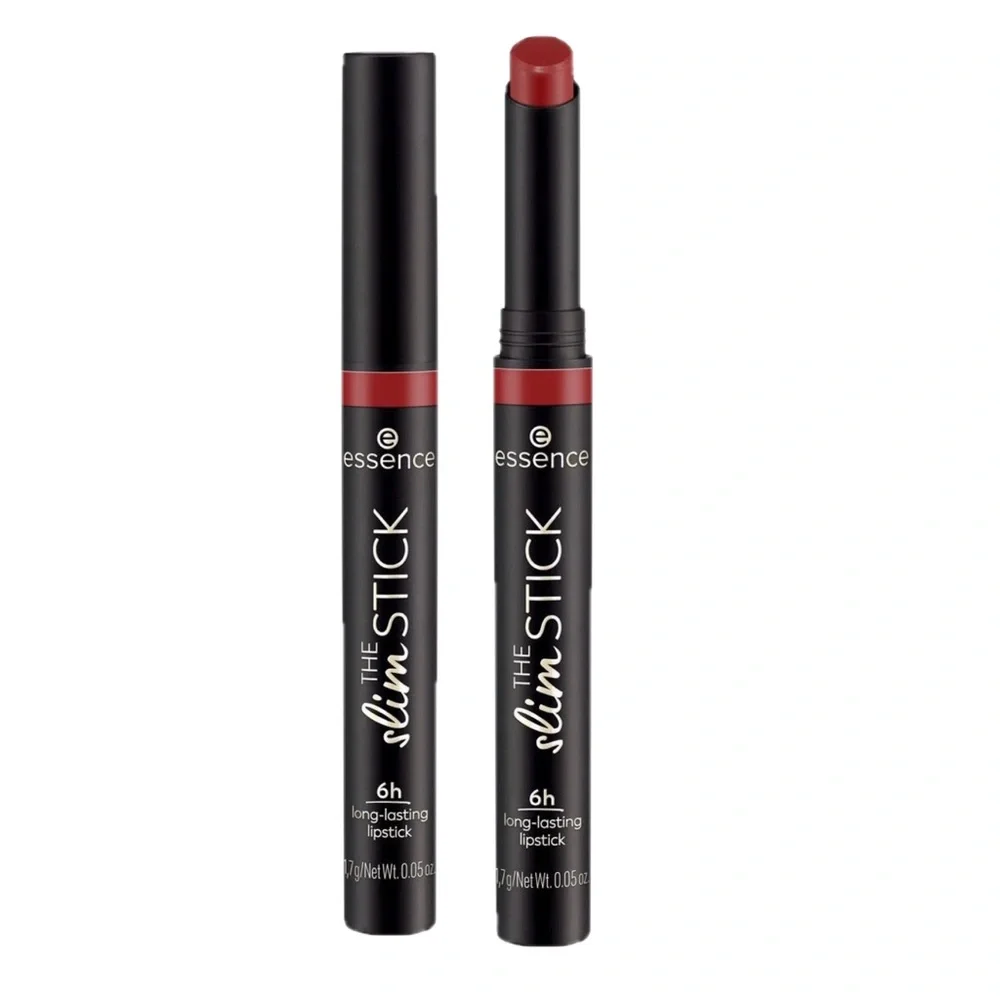 essence The Slim Stick Lipstick  Burgundy Bliss NWT
